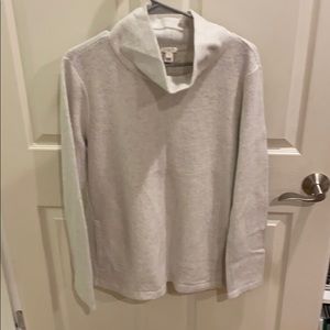 J-crew off white sweater